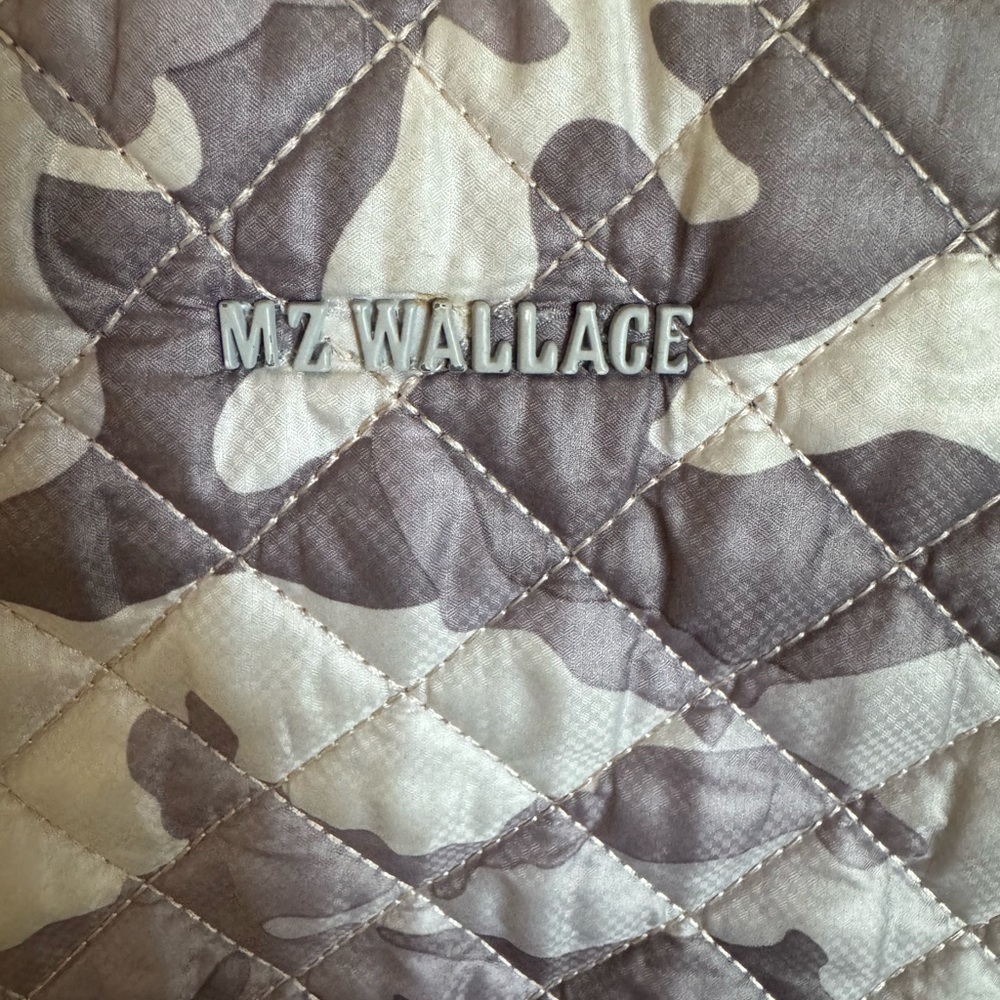 MZ Wallace Gray Camo Backpack - Picture 2 of 7